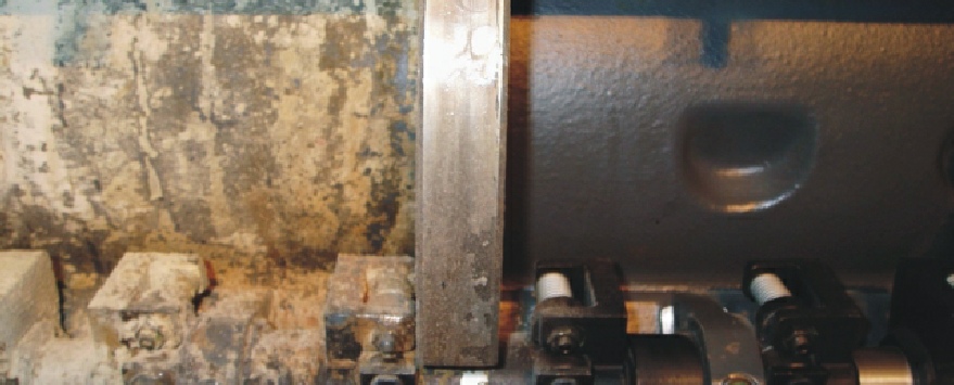 dry ice cleaning on printing equipment