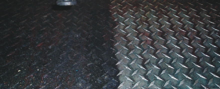 dry ice cleaning on packaging equipment